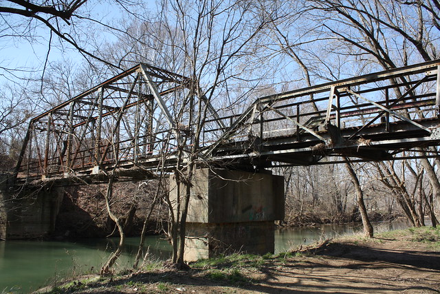 Old Trammel Creek Bridge (Allen County, Kentucky)