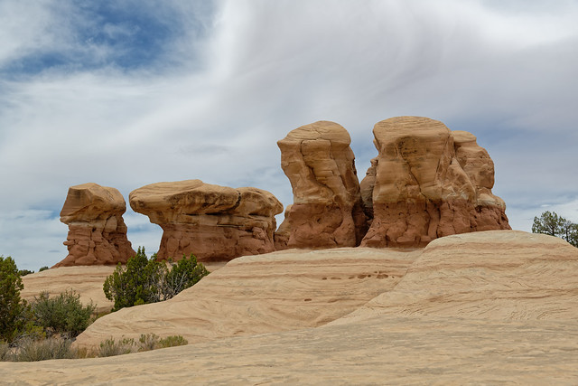 Enjoying a Saturday Afternoon in Grand Staircase-Escalante National Monument