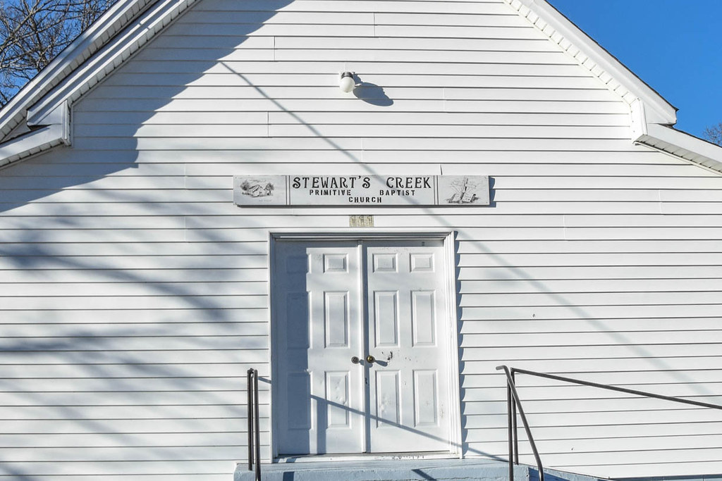 Stewarts Creek Primitive Baptist Church, Mt Airy North Carolina