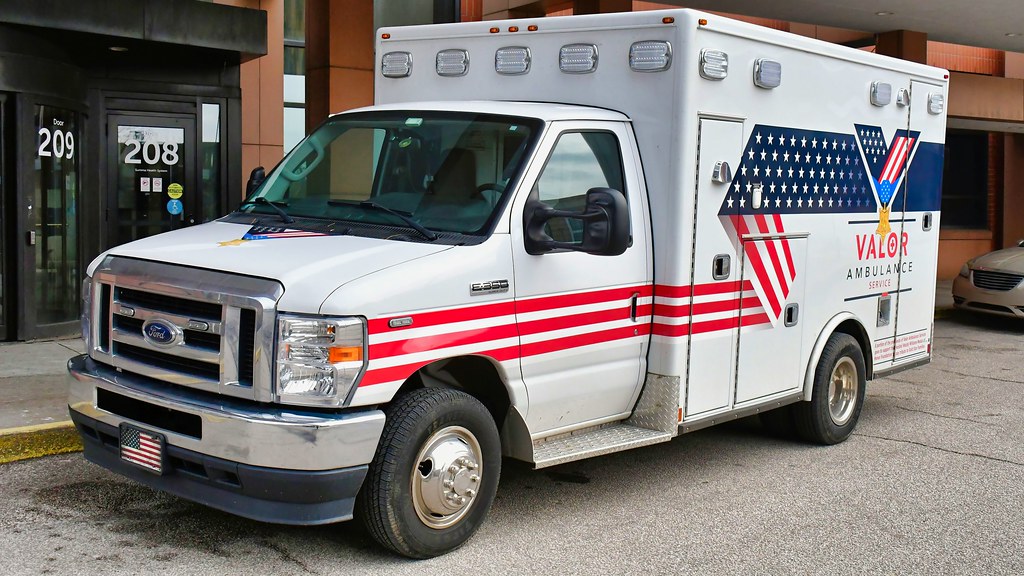 Valor Ambulance Service Ford E-450 - Ohio