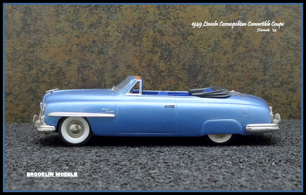 1949 Lincoln Cosmopolitan Convertible Coupe