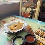 Chips and salsa Taqueria La Hacienda, Sonoma, California

&lt;a href=&quot;https://www.lahaciendasonomabarandgrill.com/&quot; rel=&quot;noreferrer nofollow&quot;&gt;www.lahaciendasonomabarandgrill.com/&lt;/a&gt;

