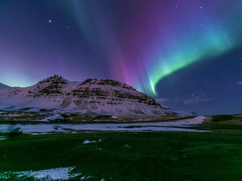interesting facts about Iceland - Northern lights