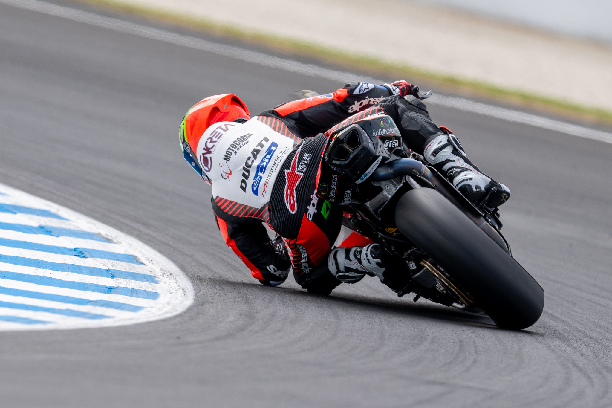 #21 Michael Ruben Rinaldi - ITA - Team Motocorsa Racing  -  Ducati Panigale V4R