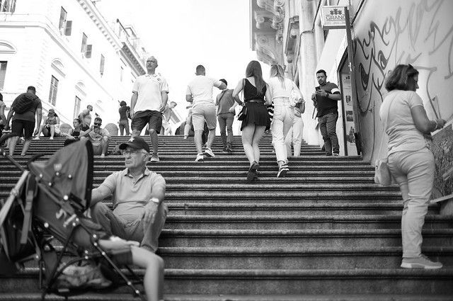 Rome Street Walking - New Perspectives