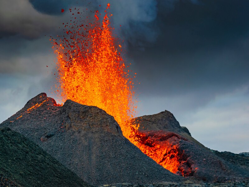 interesting facts about Iceland - Volcano