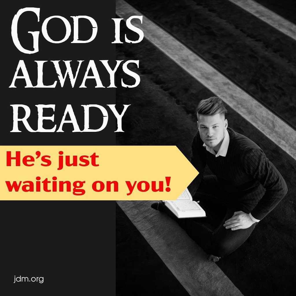 God is waiting for you to move into action