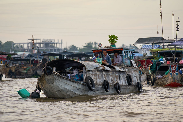 Mekong Floating Market