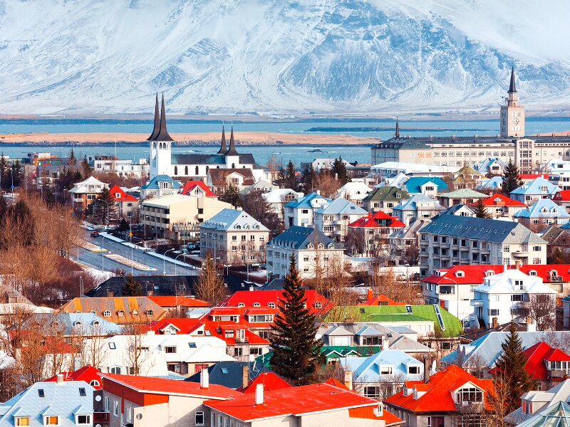 interesting facts about Iceland - Reykjavik
