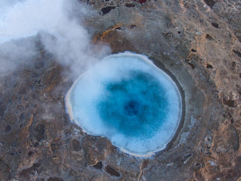 interesting facts about Iceland - Crater