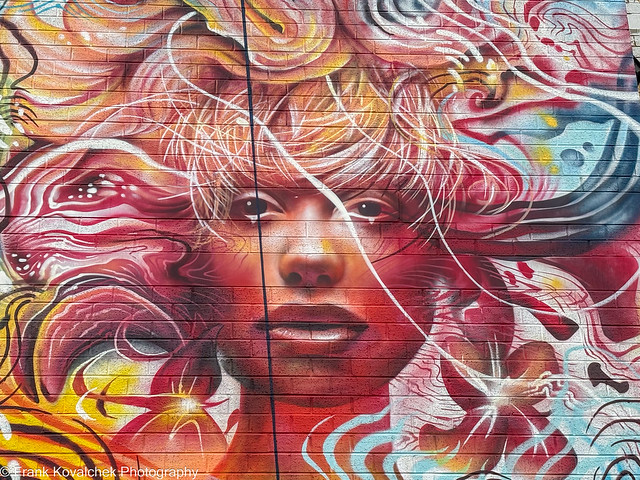 Street Art in London's Brick Lane area