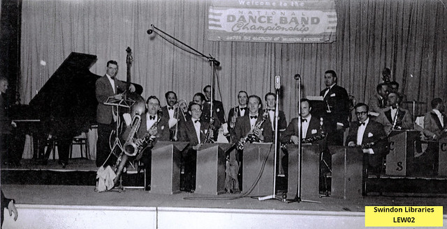 ND: Johnnie Stiles Band at the National Dance Band Chapmionshipin - Bath Pavilion