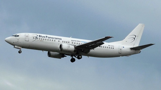 BV/BPA Blue Panorama Airlines B737 9H-GTC