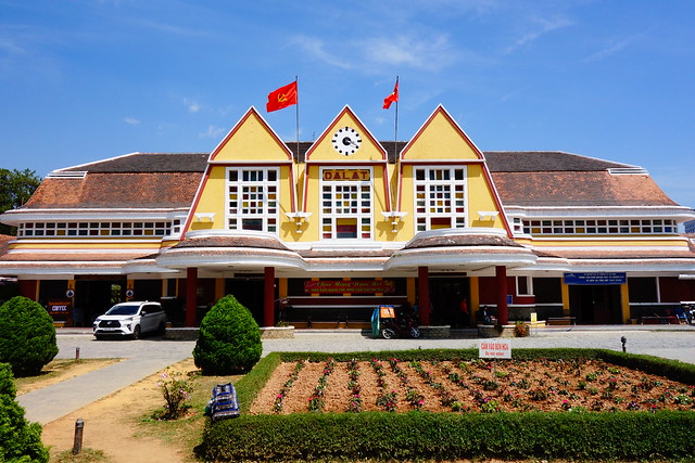 Ga Dalat (Dalat Railway Station) - Dalat, Vietnam