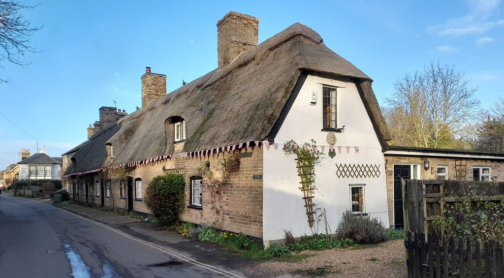 Houghton cottages, Huntingdon, Cambridgeshire