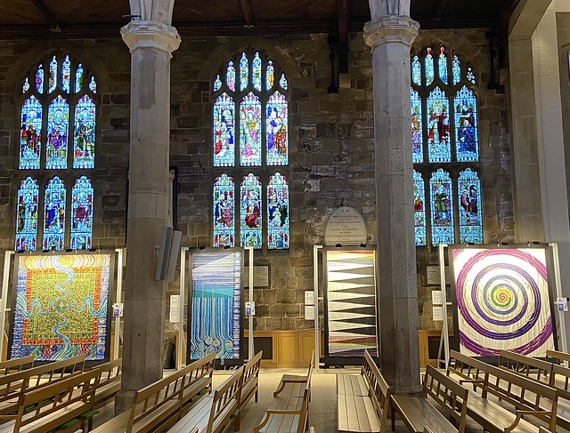 Sheffield Cathedral - Threads through Creation