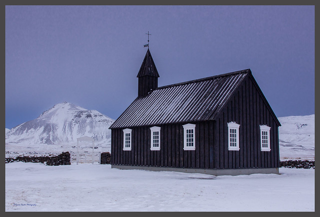 Búðir Church, Iceland.