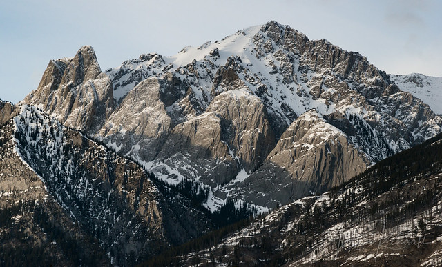 Mountain landscape, Banff