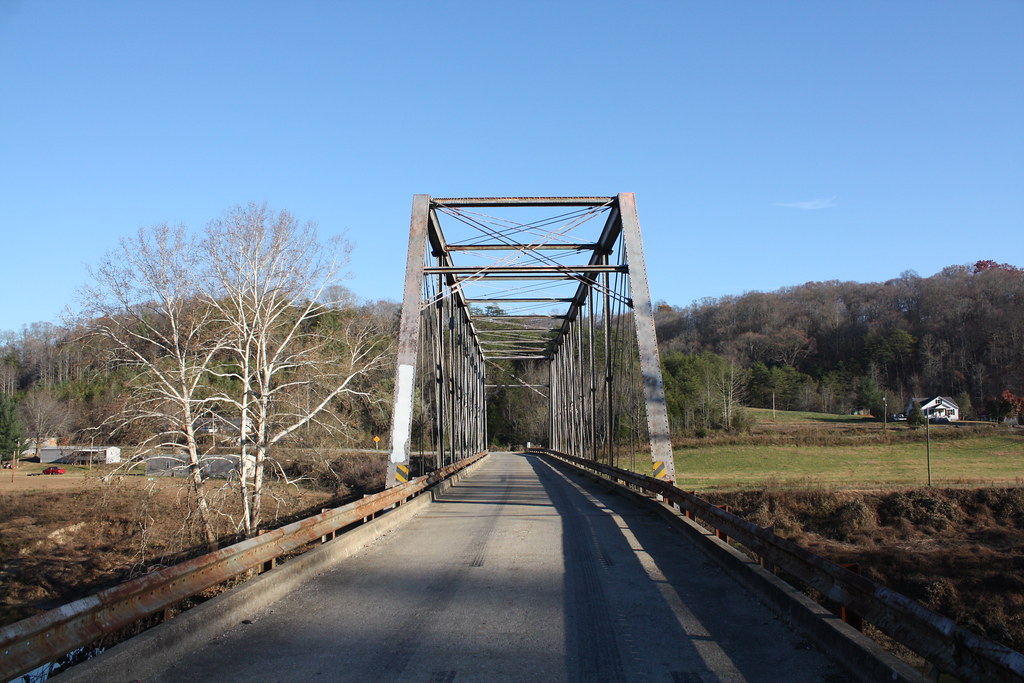 KY 3193 North Fork Kentucky River Bridge (Breathitt County, Kentucky)