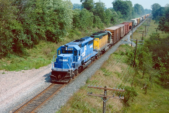 CR 6423 west in West Salem, Wisconsin on August 27, 1991.