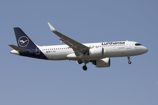 D-AINZ | Lufthansa | Airbus A320-271N | CN 9442 | Built 2020 | LHR/EGLL 20/04/2023