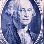 George Washington Portrait on One Dollar Bill Complete indexed photo collection at WorldHistoryPics.com.