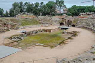 Römisches Amphietheater in Mérida