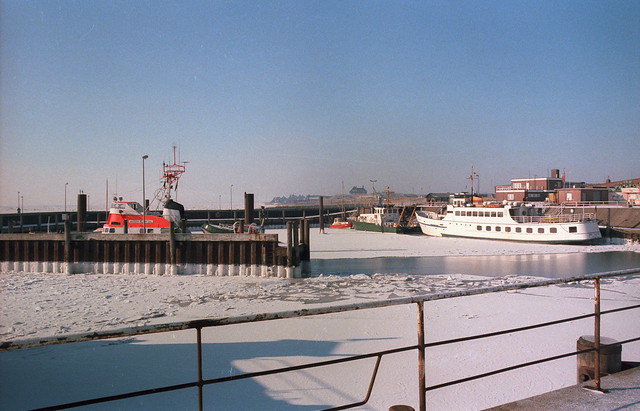 List Hafen mit Eis 1986