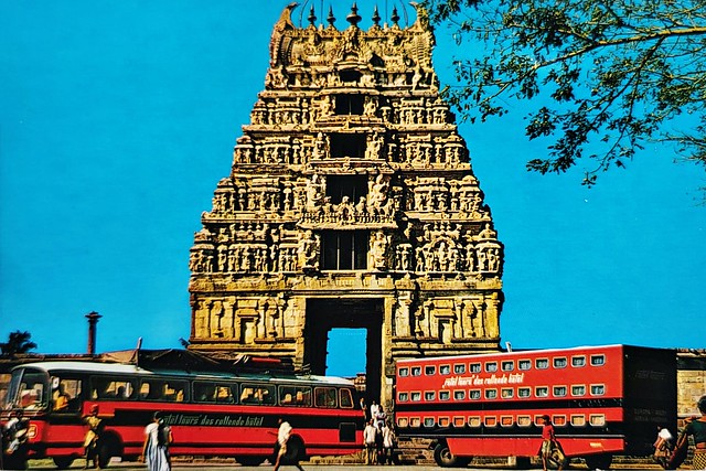 Rotel Tours, Chennakesava Temple at Belur, India (Postcard)_1708