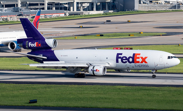 N359FE - FedEx - McDonnell Douglas MD-10-10F - KATL - 6/18/17