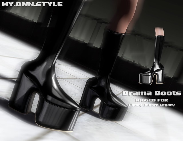 '                   ++..my.own.style Drama boots  ++