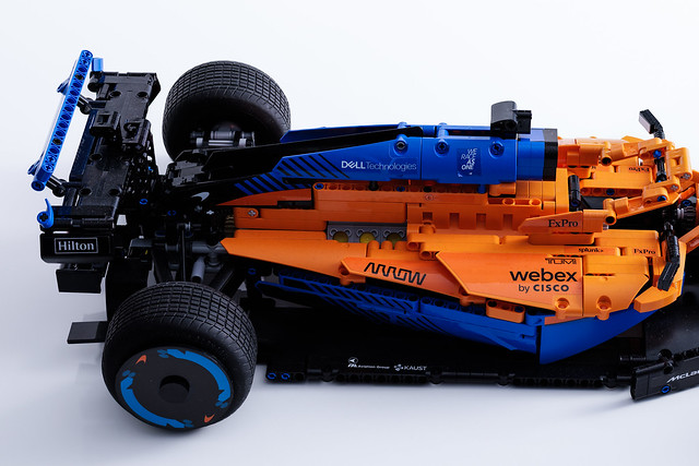 Lego Technic McLaren Formula 1 car