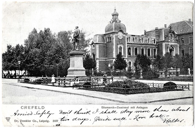 Crefeld Prior to 1904