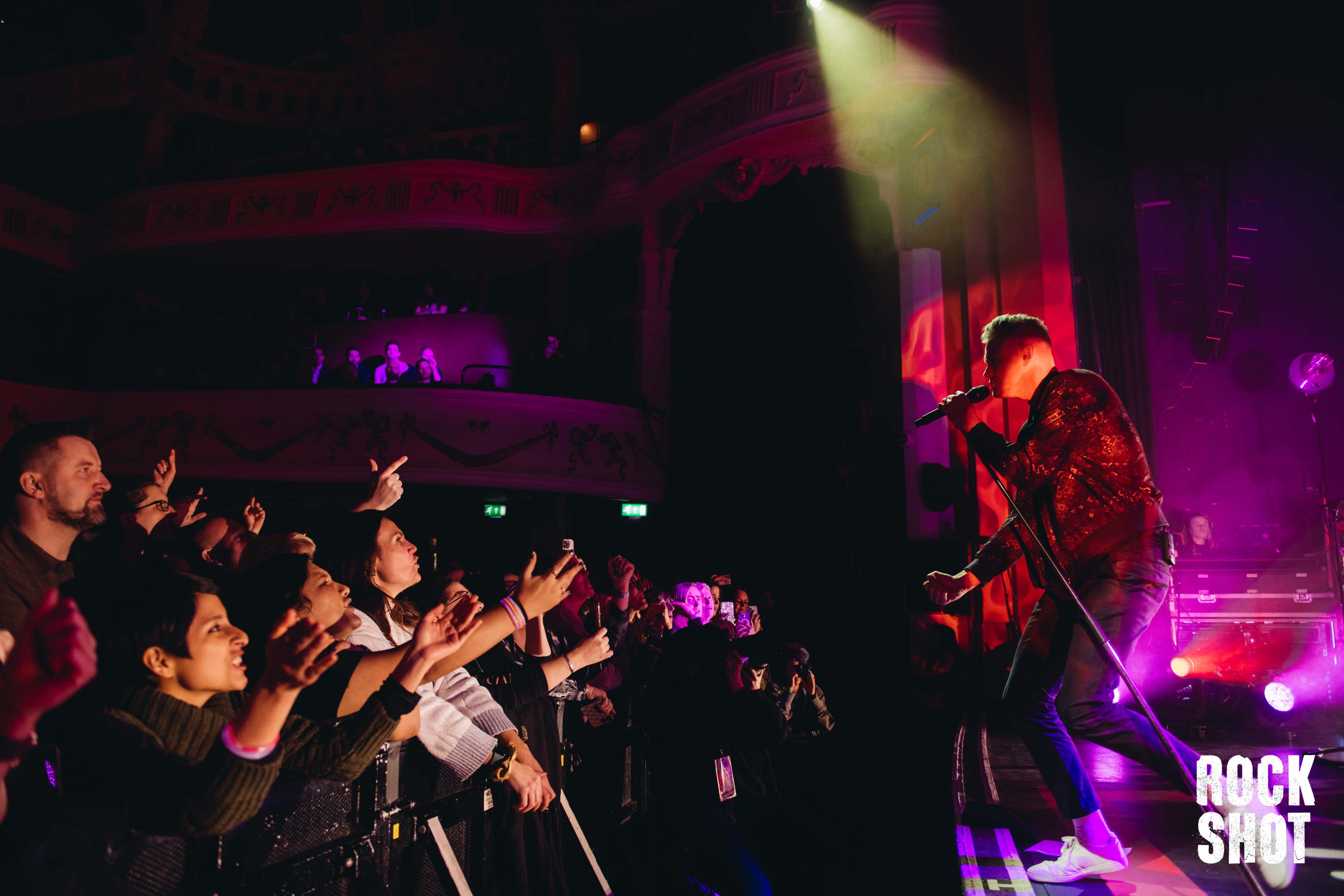 Keane @ Shepherd's Bush Empire as part of BRITs Week For War Child 2024