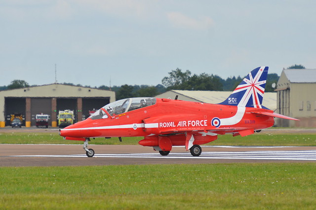 XX319 Royal Air Force Red arrows display team
