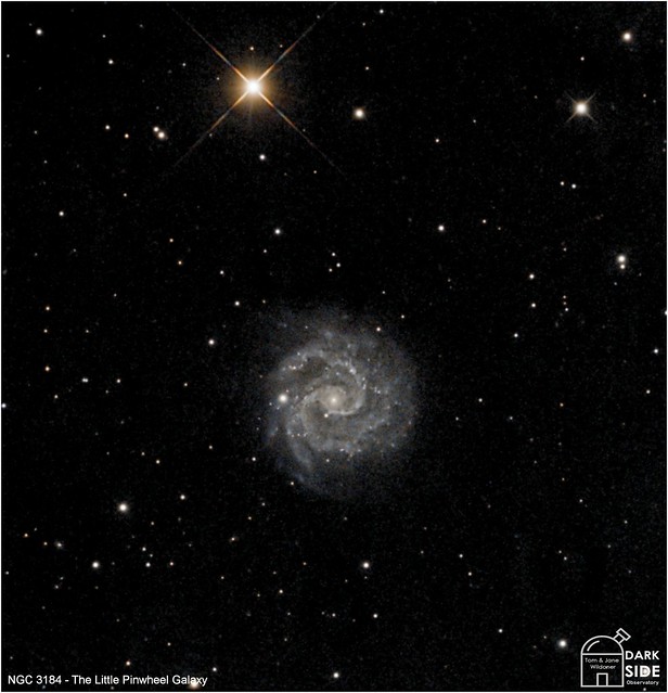NGC 3184 - The Little Pinwheel Galaxy