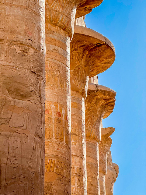 Egypt Day 1 - Karnak Temple