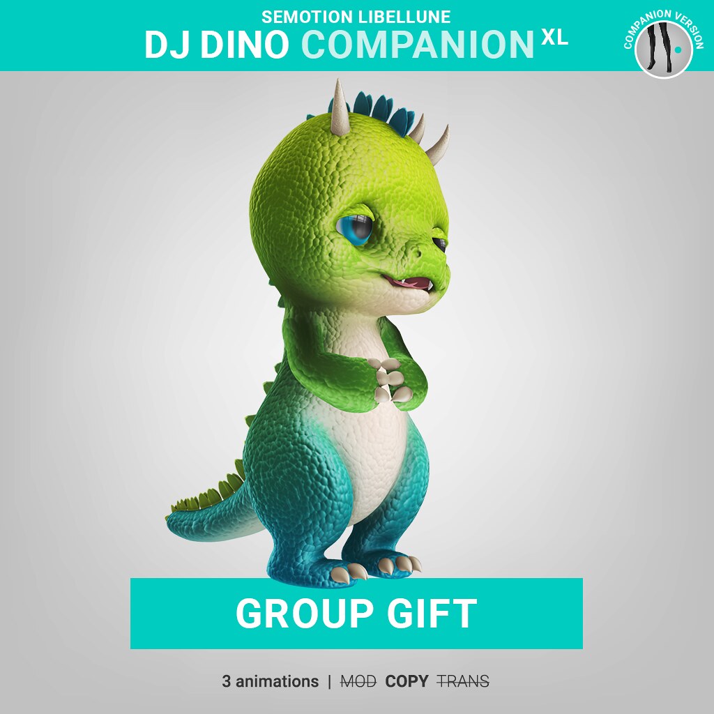 [ GROUP GIFT ] SEmotion Libellune DJ Dino XL