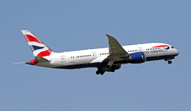 G-ZBJM EGLL 20-04-2023 (U.K.) British Airways Boeing 787-8 Dreamliner CN 60631