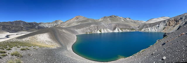 Pano Laguna del Cráter