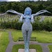 The Angel of the Nauld. Near Cumbernauld, Scotland.