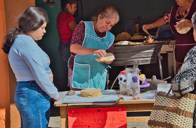 2023 - Morelia, Michoacán - 24 of 44 - Capula - 3 of 16 -  Tortilla Prep & Sales