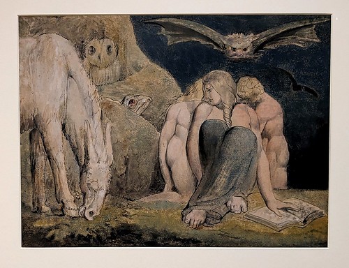 William Blake, The Triple Hecate