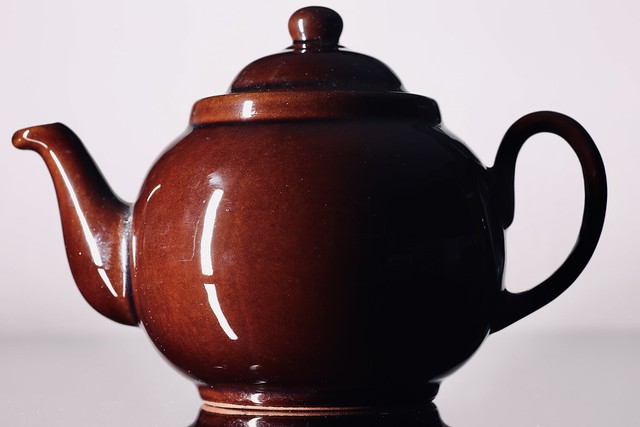 'T' is for Teapot