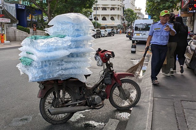 The Iceman's Moto - Tet - Saigon (HCMC), Vietnam
