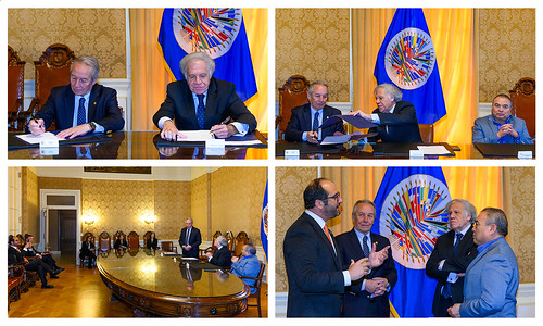 OAS and Andres Bello University of Chile will Promote the Inter-American System