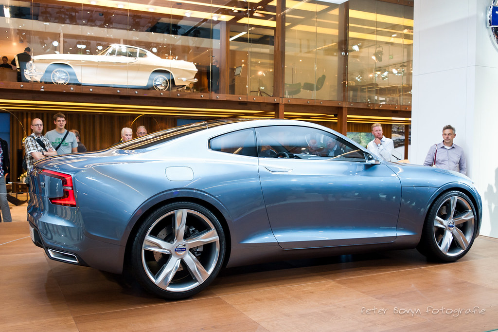 Volvo Concept Coupé - 2013