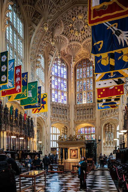 Westminster Abbey - Henry VII Chapel