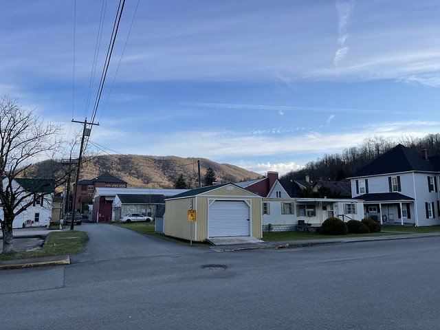 Parsons, West Virginia Homes & Alleyway