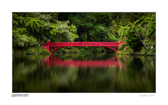 Poet's Bridge - Pukekura Park, New Plymouth